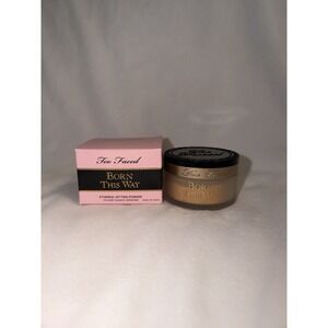 TOO FACED  Born This Way Ethereal Setting Powder-Shade Medium, New In Box SEALED